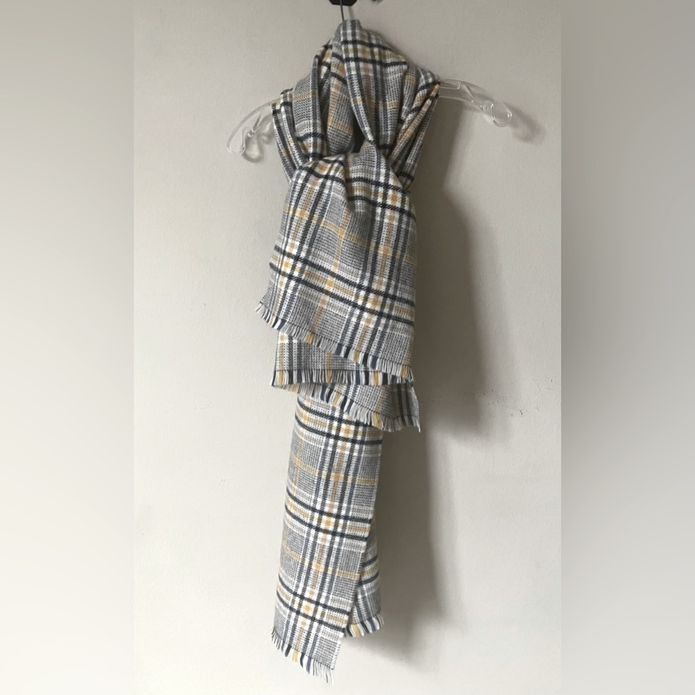 ZARA Accessories Plaid Oversized Scarf/Wrap